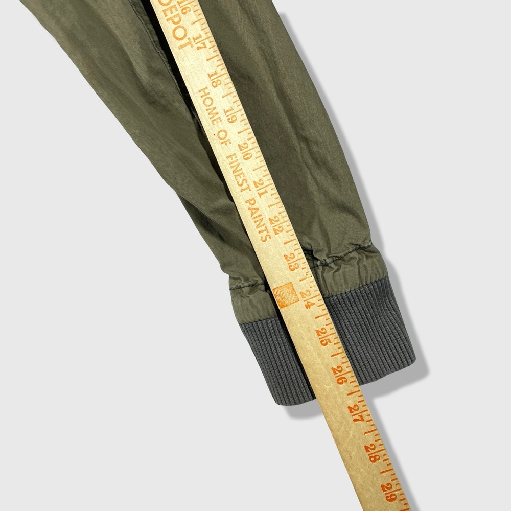 G-Star Raw‎ Field Jacket Mens XL Slim Olive Green Military Utility Workwear - Picture 7 of 8